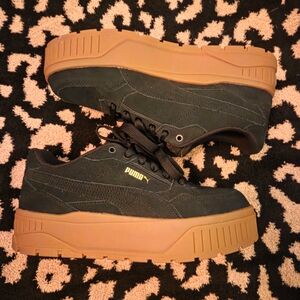PUMA Women's Karmen Ii Idol Platform Sneaker 8.5
